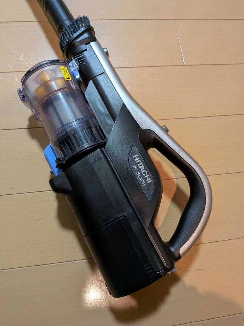 【user_79113b20】日立　スティッククリーナー　PV-BL30H