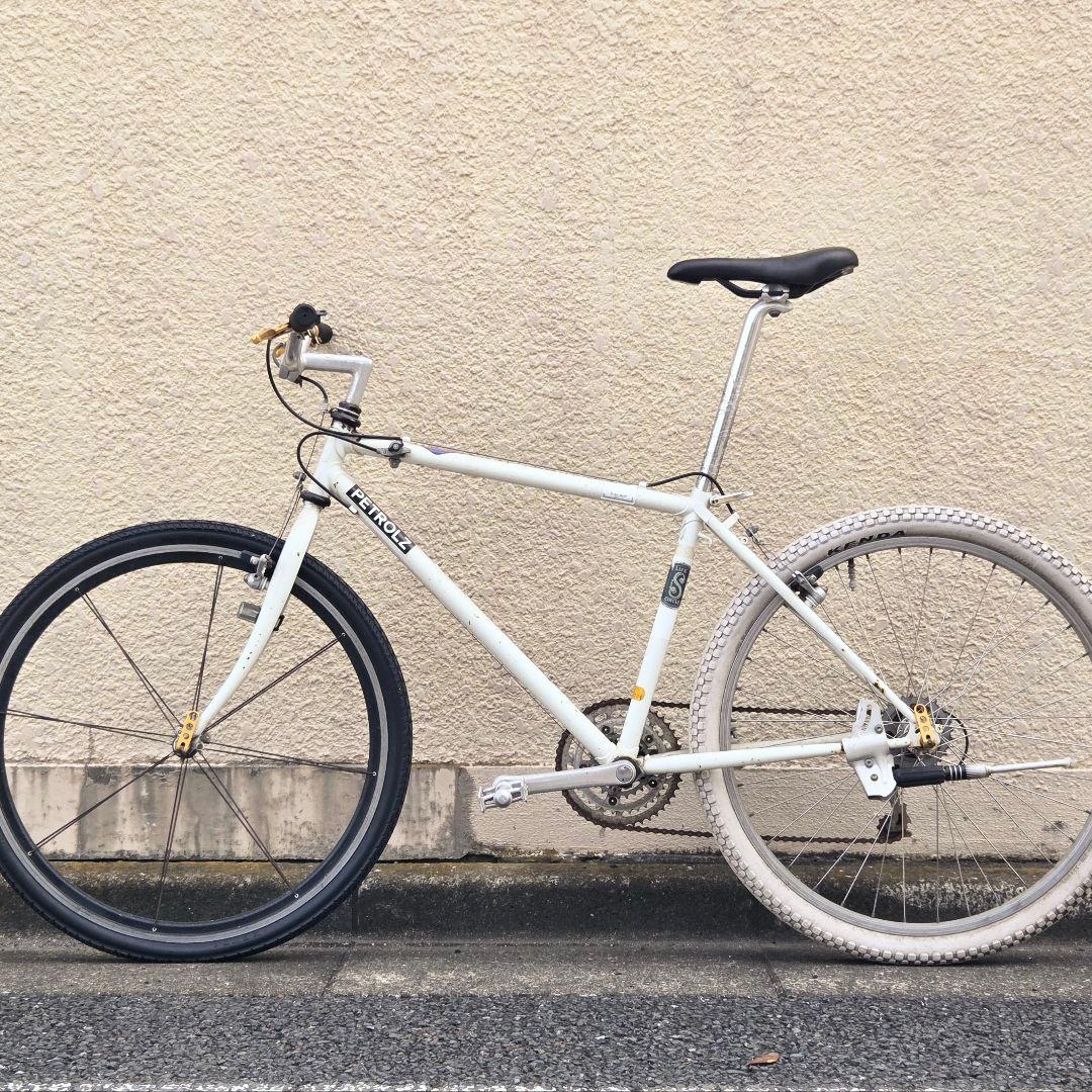 ARAYA Muddy Foxカスタム　マウンテンバイク　白