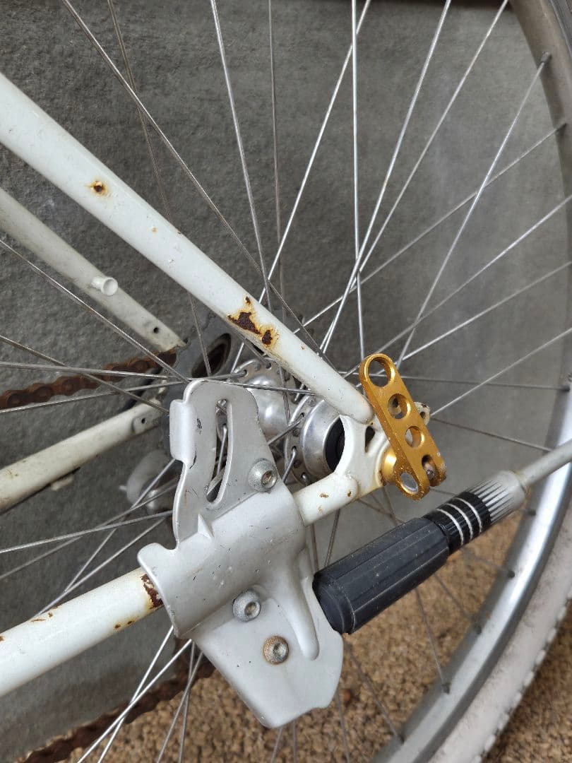 ARAYA Muddy Foxカスタム　マウンテンバイク　白