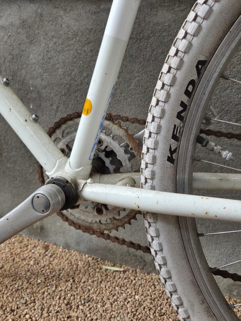 ARAYA Muddy Foxカスタム　マウンテンバイク　白