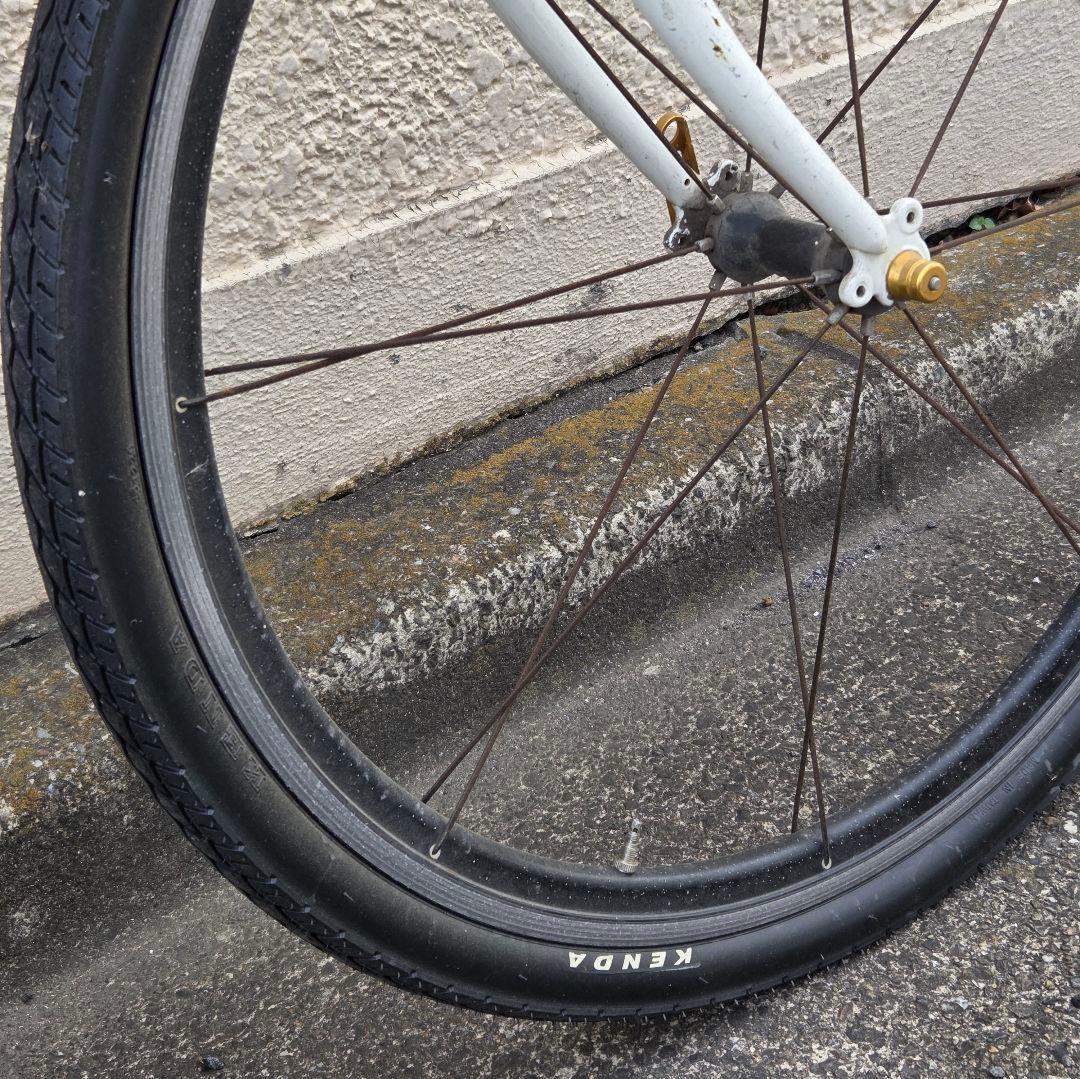 ARAYA Muddy Foxカスタム　マウンテンバイク　白