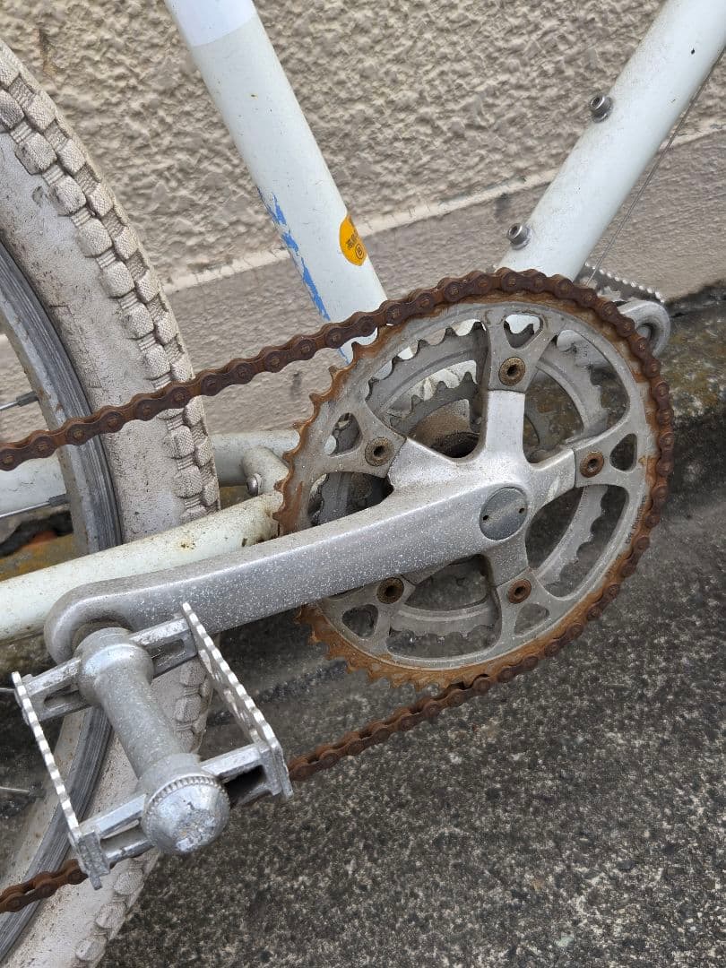 ARAYA Muddy Foxカスタム　マウンテンバイク　白