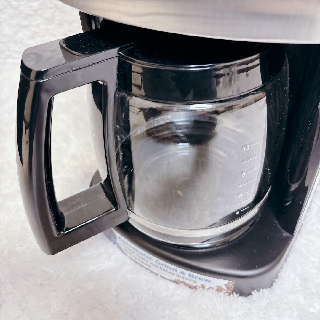 ✨美品✨ Cuisinart 10カップミル付 全自動コーヒーメーカー 2019