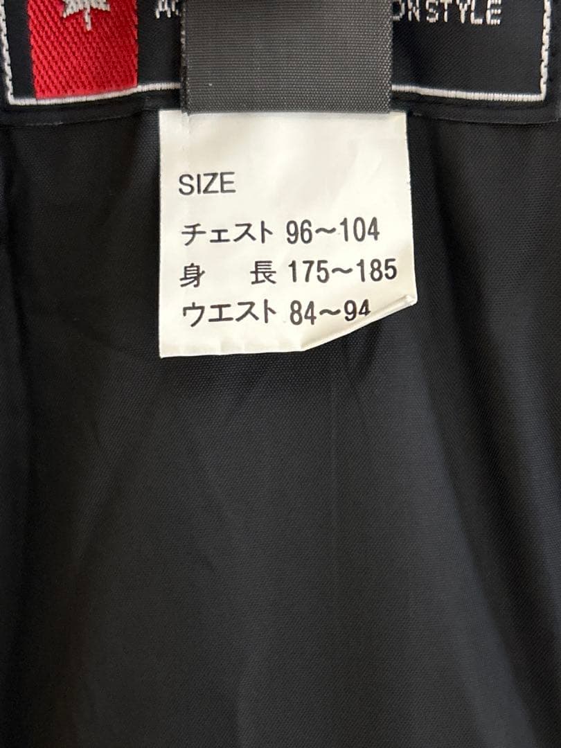 ウインデックス スキースノーボードウェア フード付き サイズL メンズ