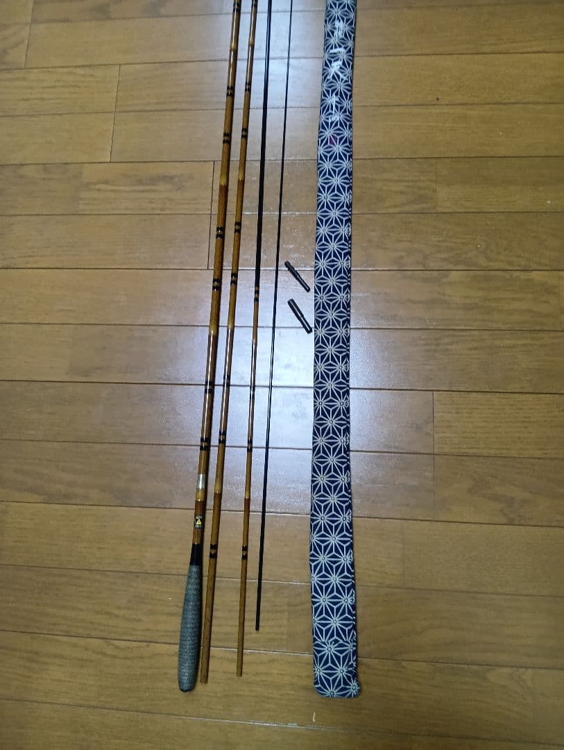 シマノ　特作　一天　14尺　ヘラブナ　カーボン竿