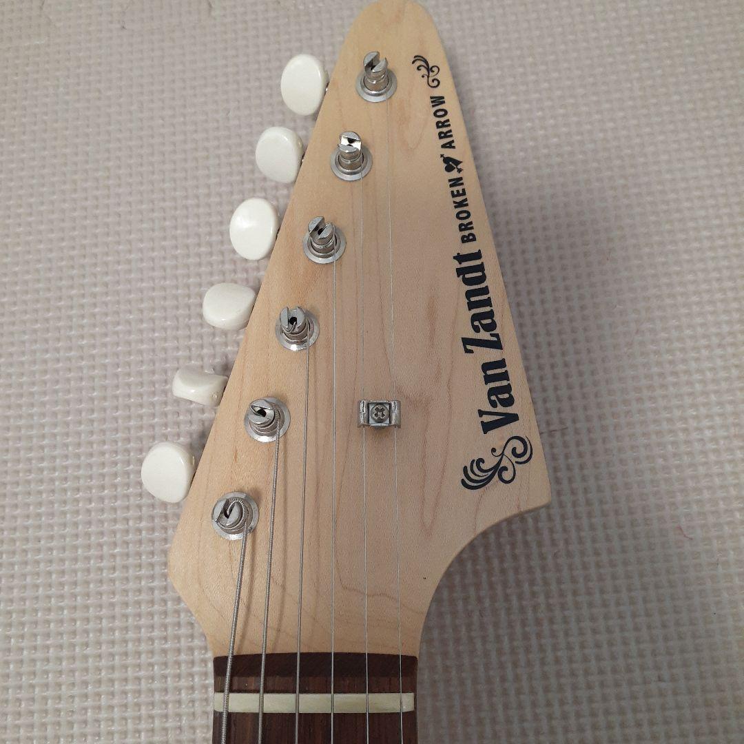 Vanzandt Broken Arrow エレキギター