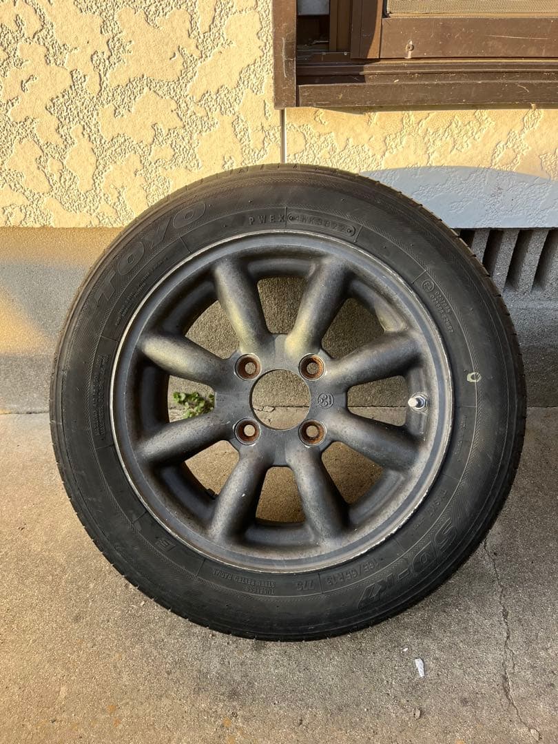 ワタナベホイールCVF 当時物 13インチ 2本 - メルカリ