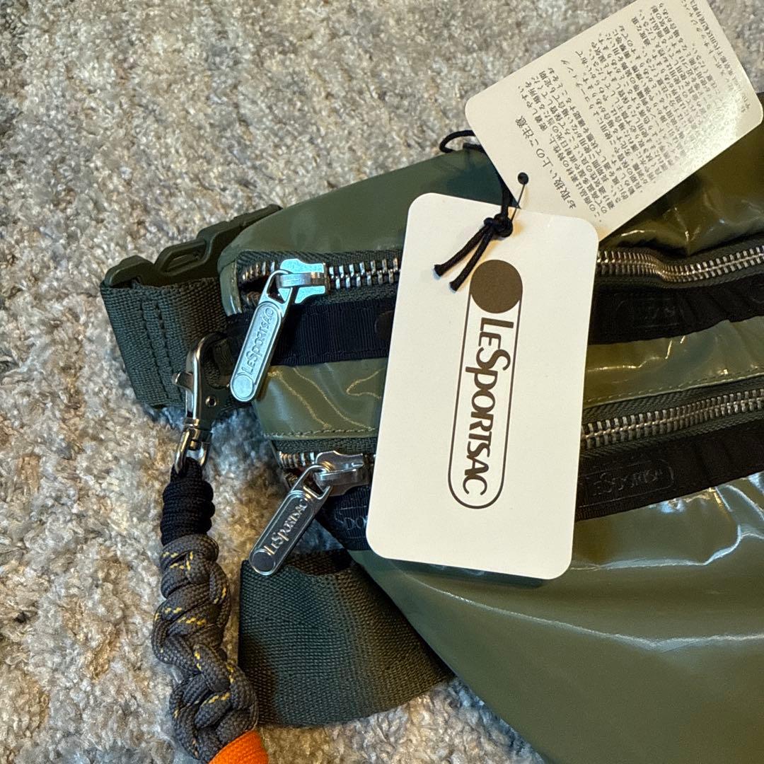 出品は28日まで。LeSportsac×Ameri DX Belt Bag