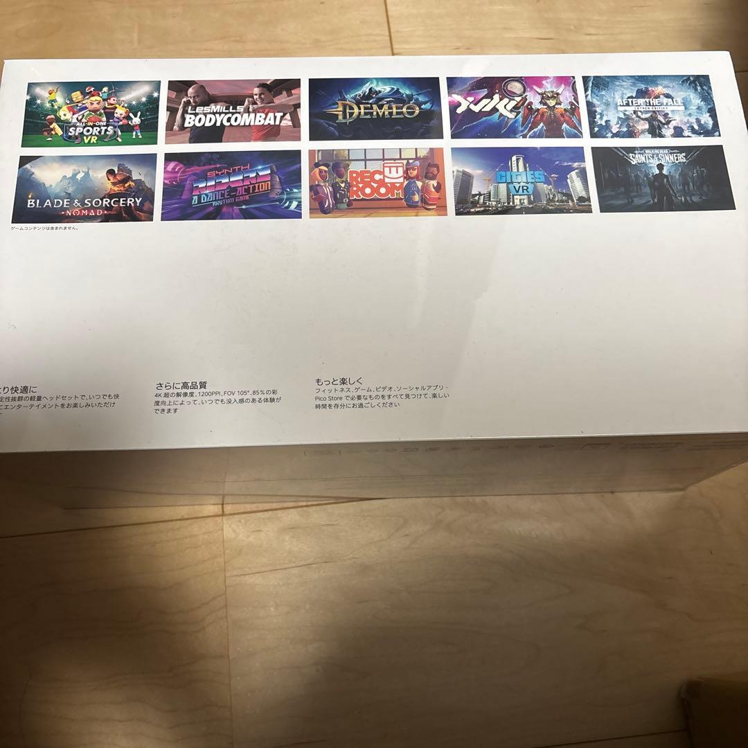 PICO４　256GBモデル　VRヘッドセット