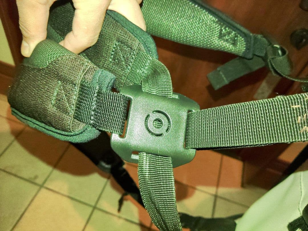 PING ゴルフバッグ スタンド式 ホワイト/グリーン