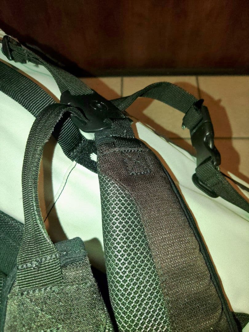 PING ゴルフバッグ スタンド式 ホワイト/グリーン