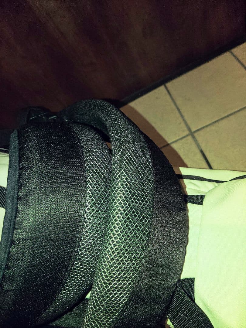 PING ゴルフバッグ スタンド式 ホワイト/グリーン