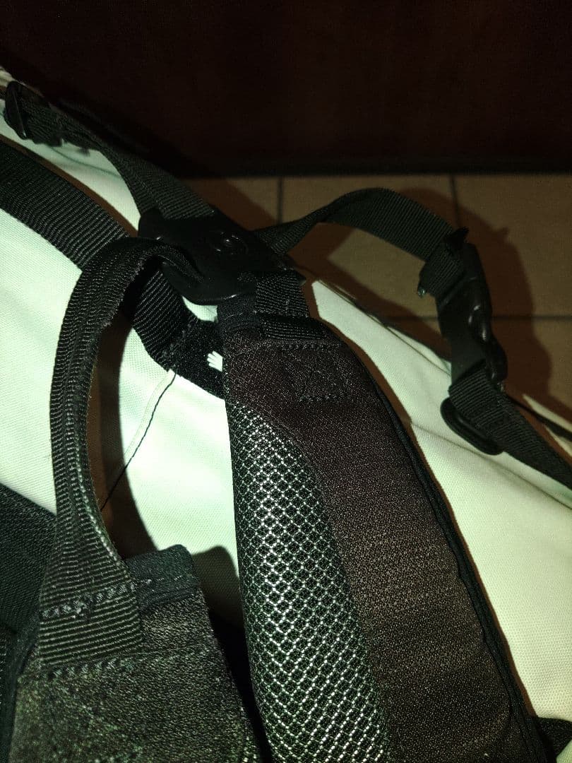 PING ゴルフバッグ スタンド式 ホワイト/グリーン