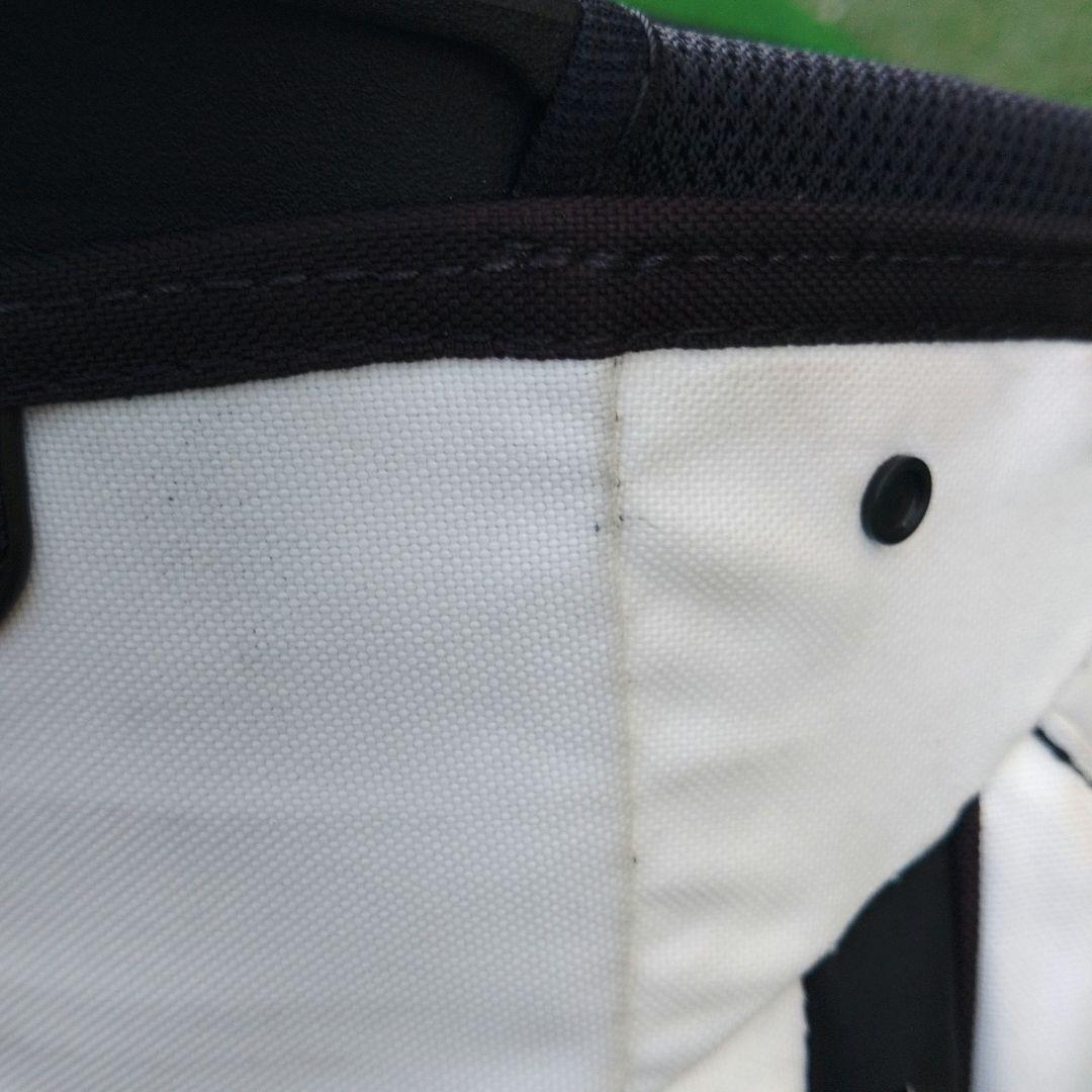 PING ゴルフバッグ スタンド式 ホワイト/グリーン