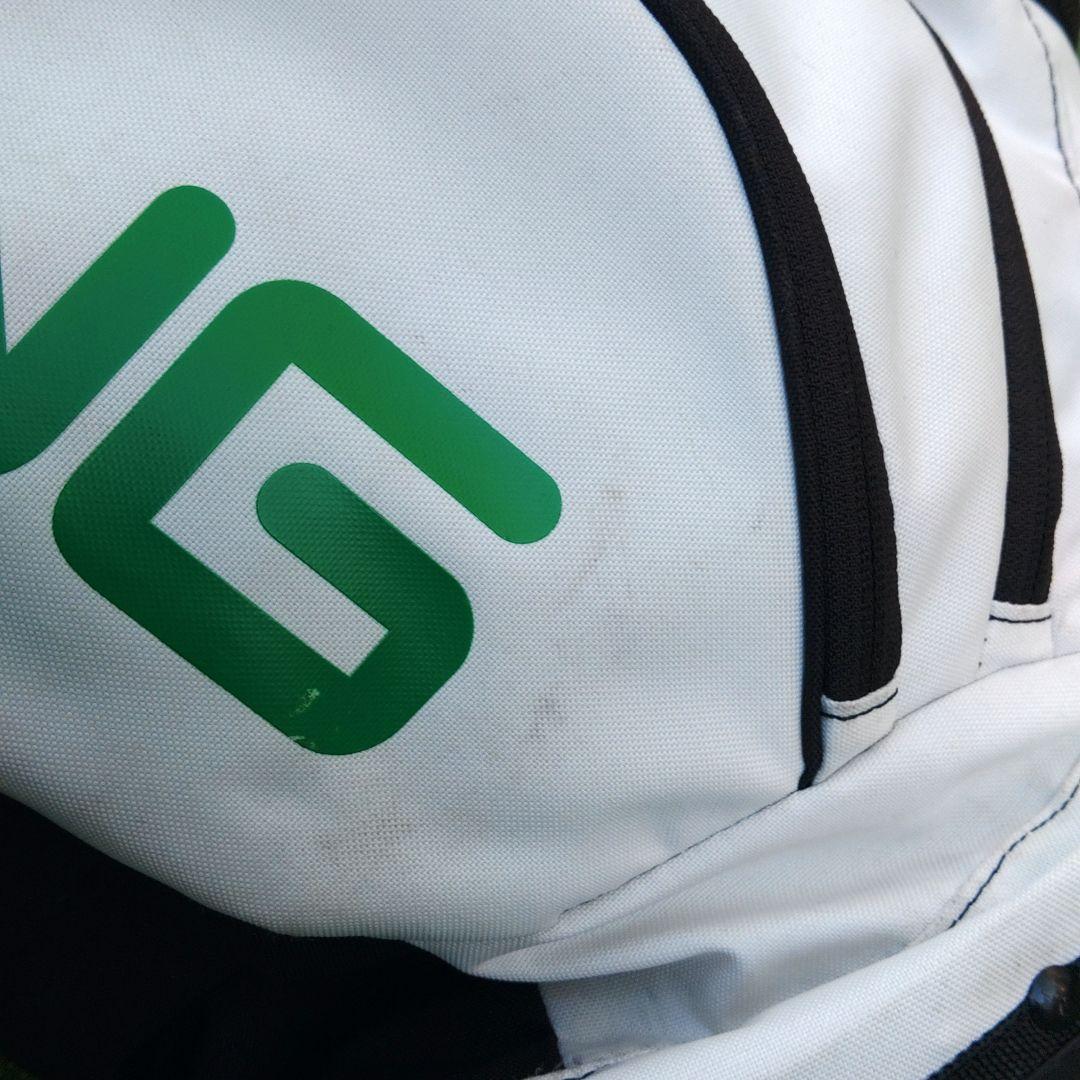 PING ゴルフバッグ スタンド式 ホワイト/グリーン