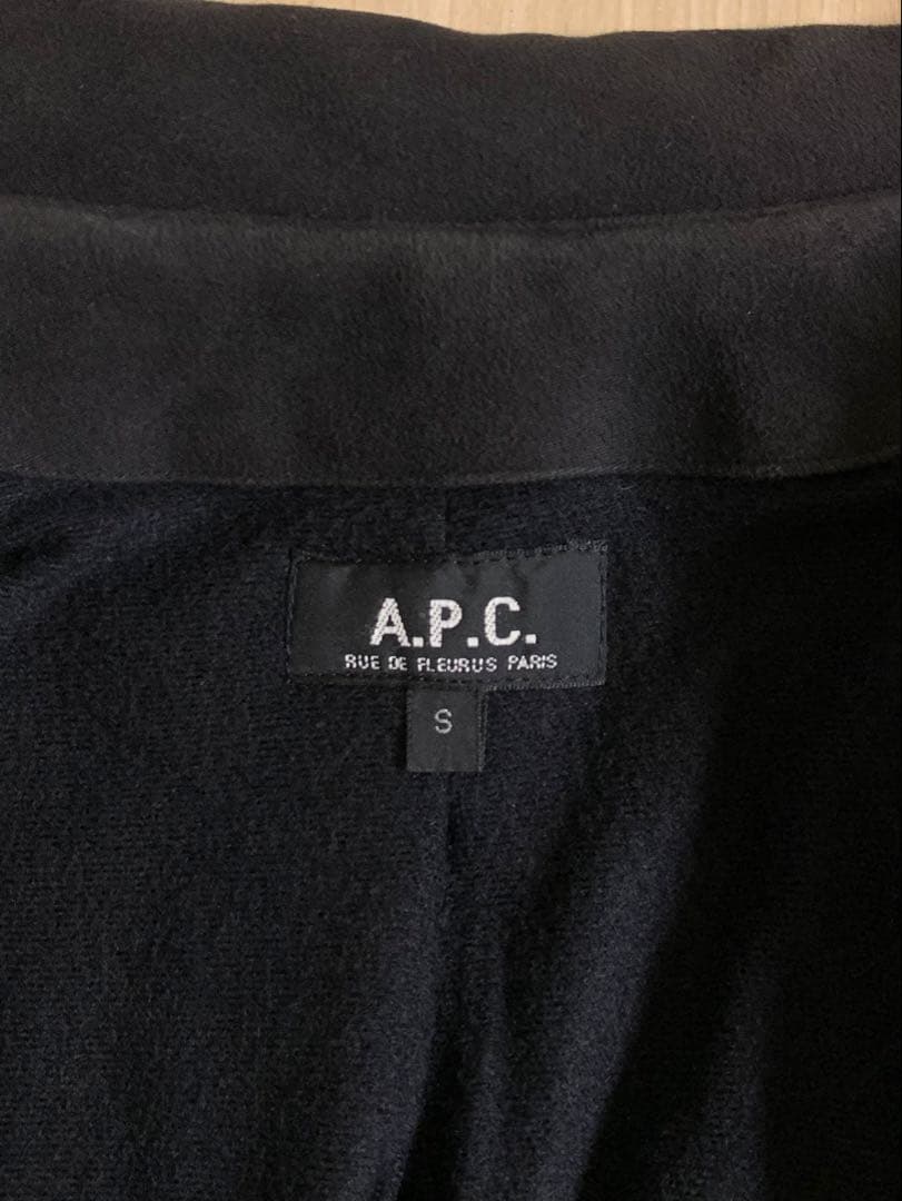 A.P.C. フランス製 モールスキン コート moleskin 90s 00s