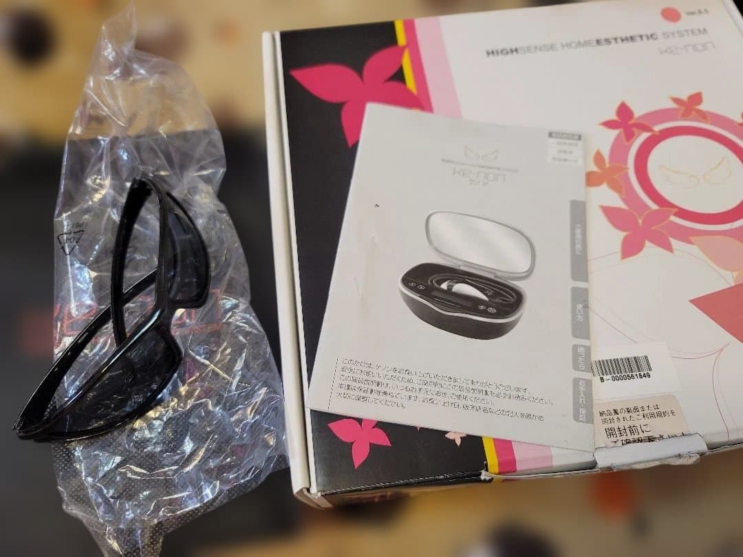 ケノン 脱毛器 Ver.8.5J