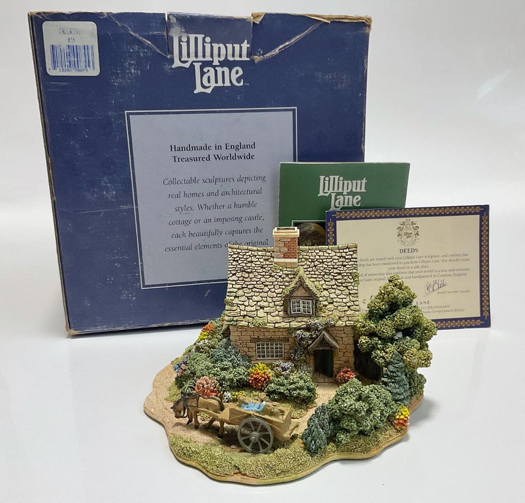 Lilliput Lane リリパットレーン CRUCK END 英国製