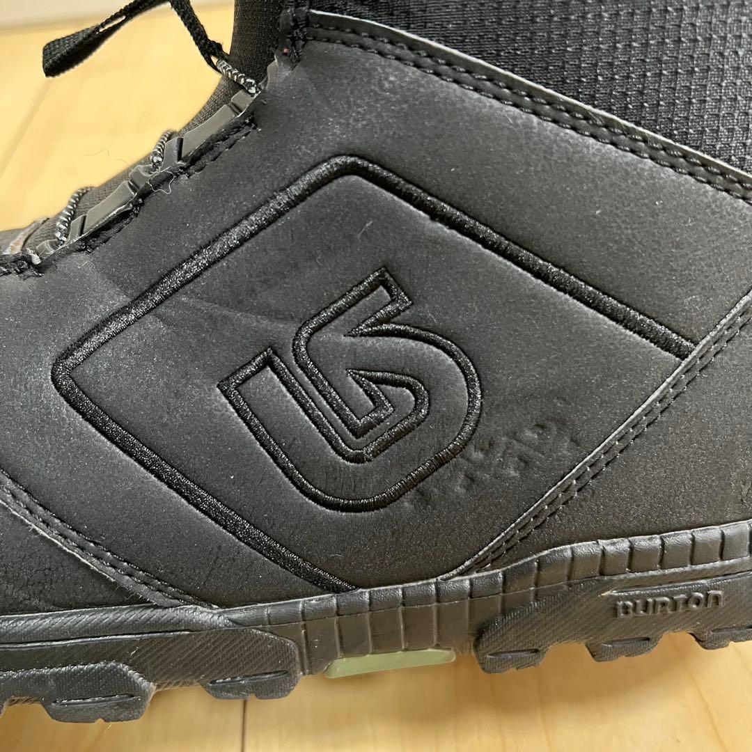 【美品_即日発送】BURTON スノボMOTO-ASIAN FIT 27.5cm