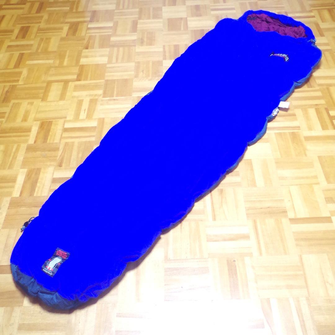 モンベル！バロウバッグ #3 タグ付き！エクセロフト！洗濯可能！即発送！