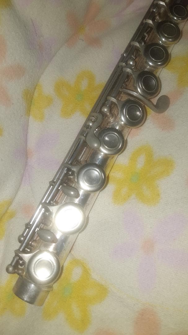 た*ち様 超レア物！！　管体銀製　ムラマツ　prima　Model　135　良音