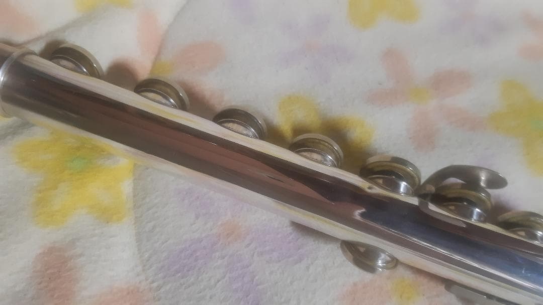 た*ち様 超レア物！！　管体銀製　ムラマツ　prima　Model　135　良音