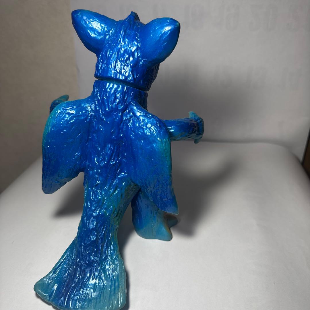 当時物　マルサンオリジナル怪獣ソフビボンドラア