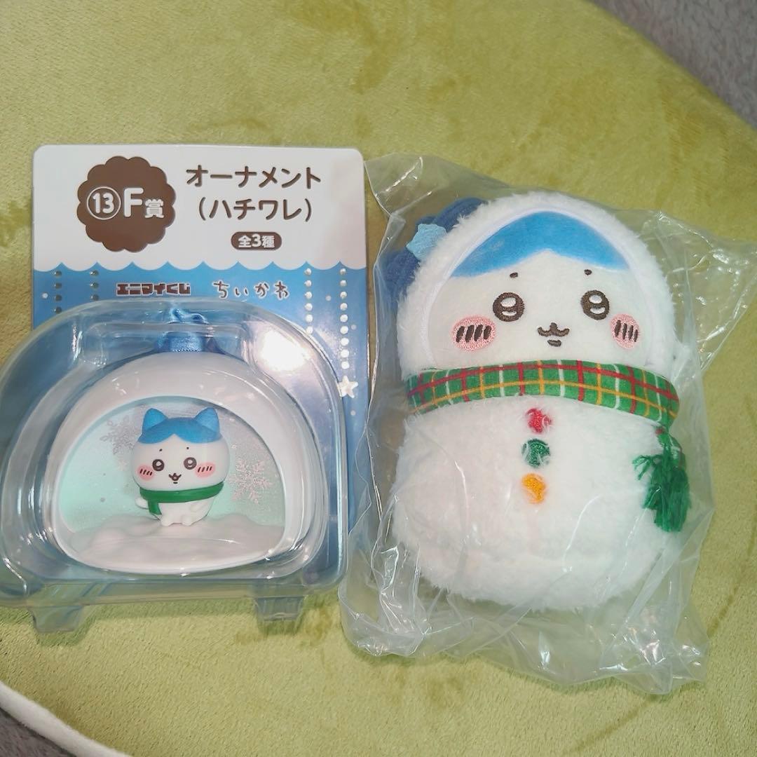 ちいかわ エニマイくじ ハチワレ E賞 F賞 まとめ売り - メルカリ