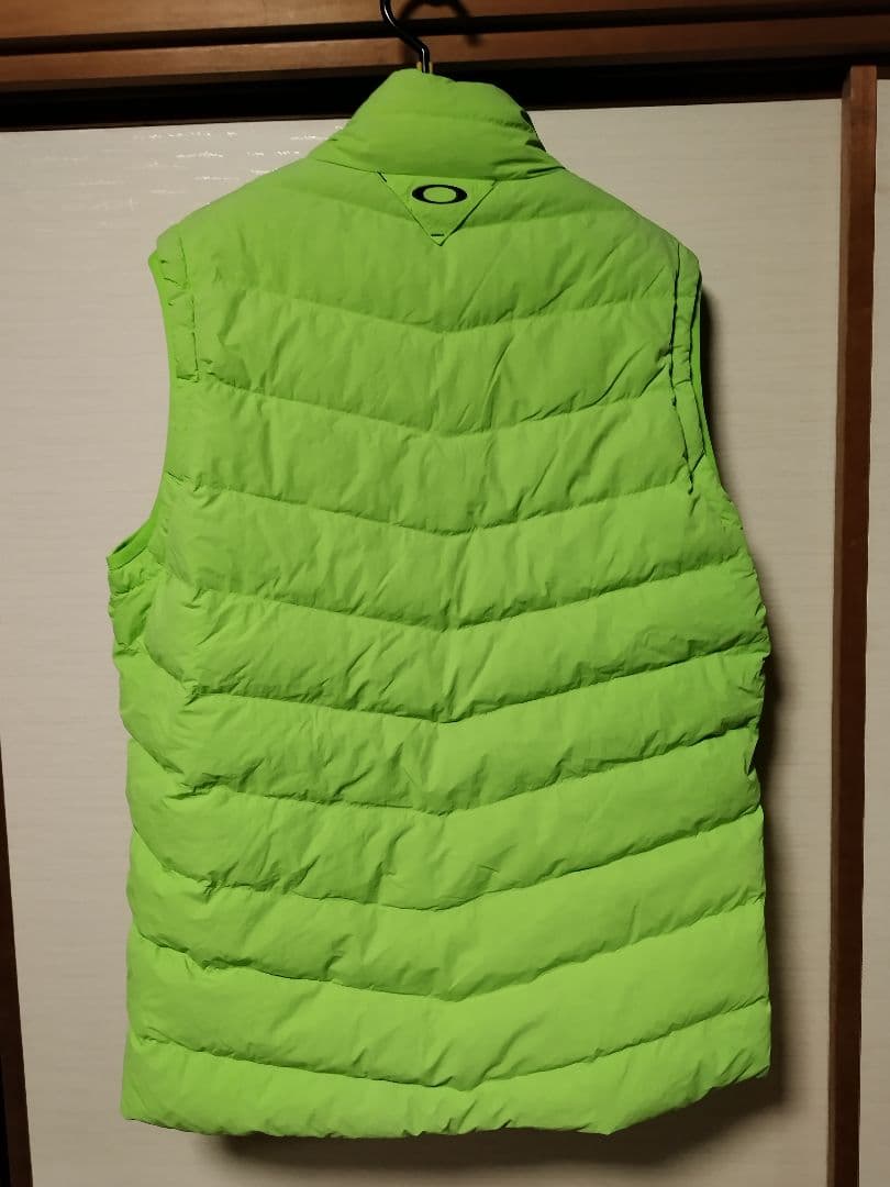 Oakley オークリー スカルシンクロニズムダウン ベスト ジャケットXL
