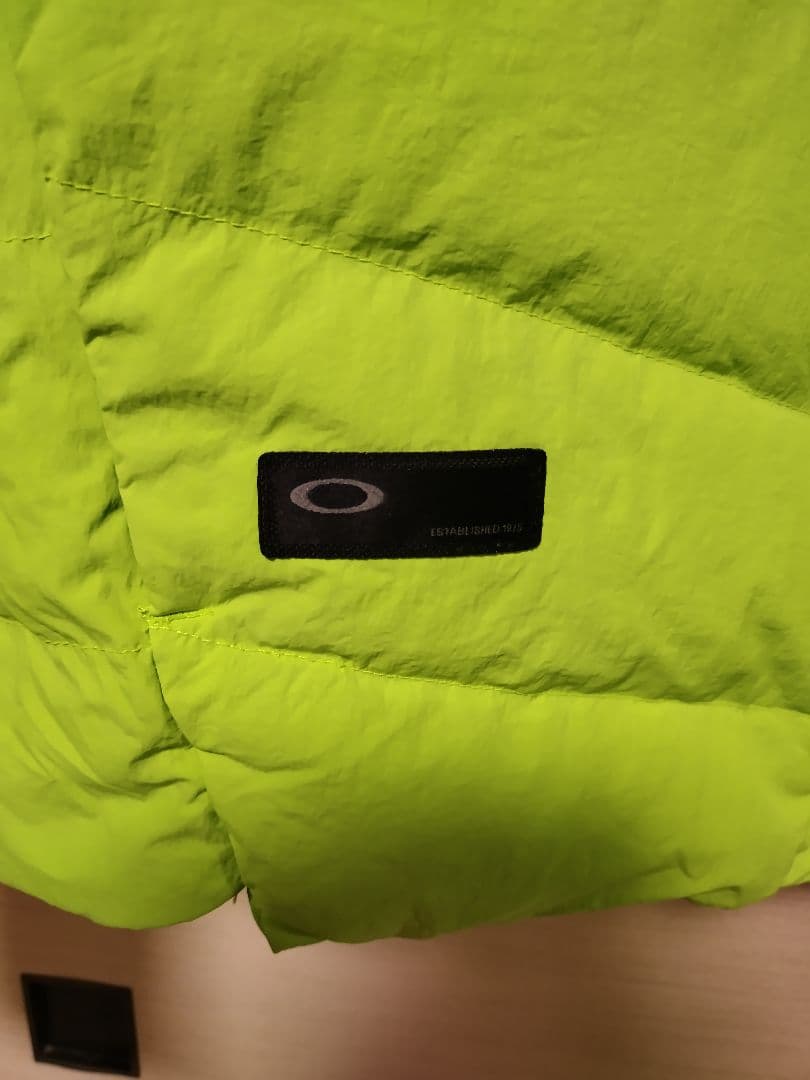 Oakley オークリー スカルシンクロニズムダウン ベスト ジャケットXL