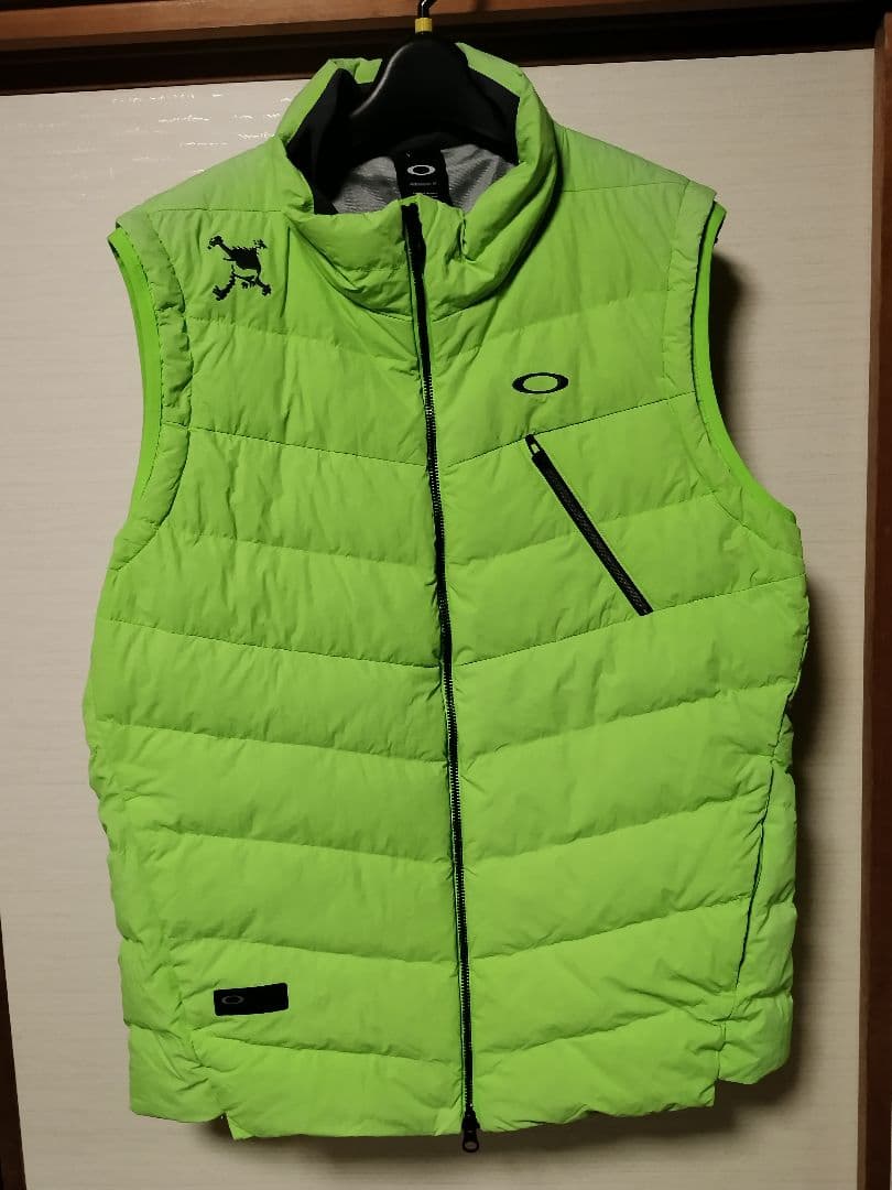 Oakley オークリー スカルシンクロニズムダウン ベスト ジャケットXL
