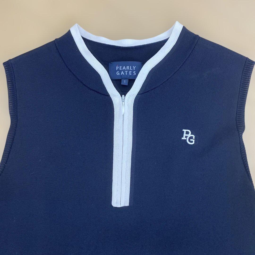 パーリゲイツ　ノースリーブワンピース サイズ1