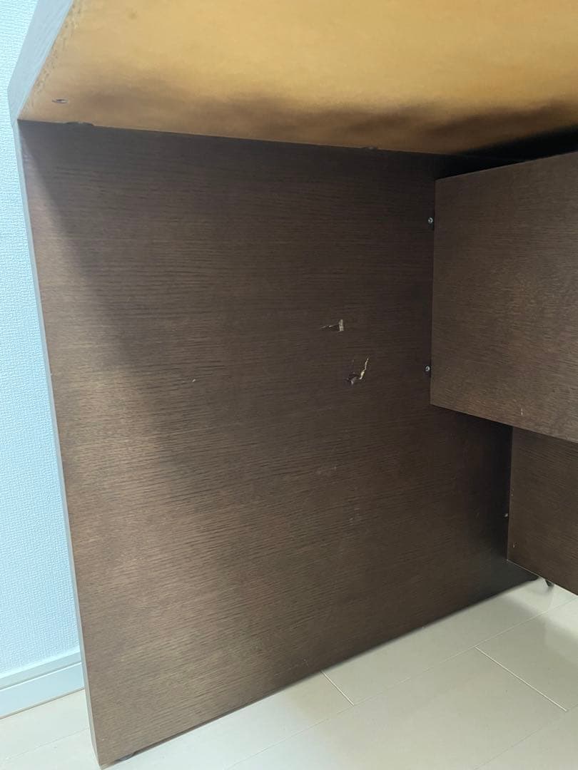 カリモク　パソコンデスク　書斎机　書斎デスク