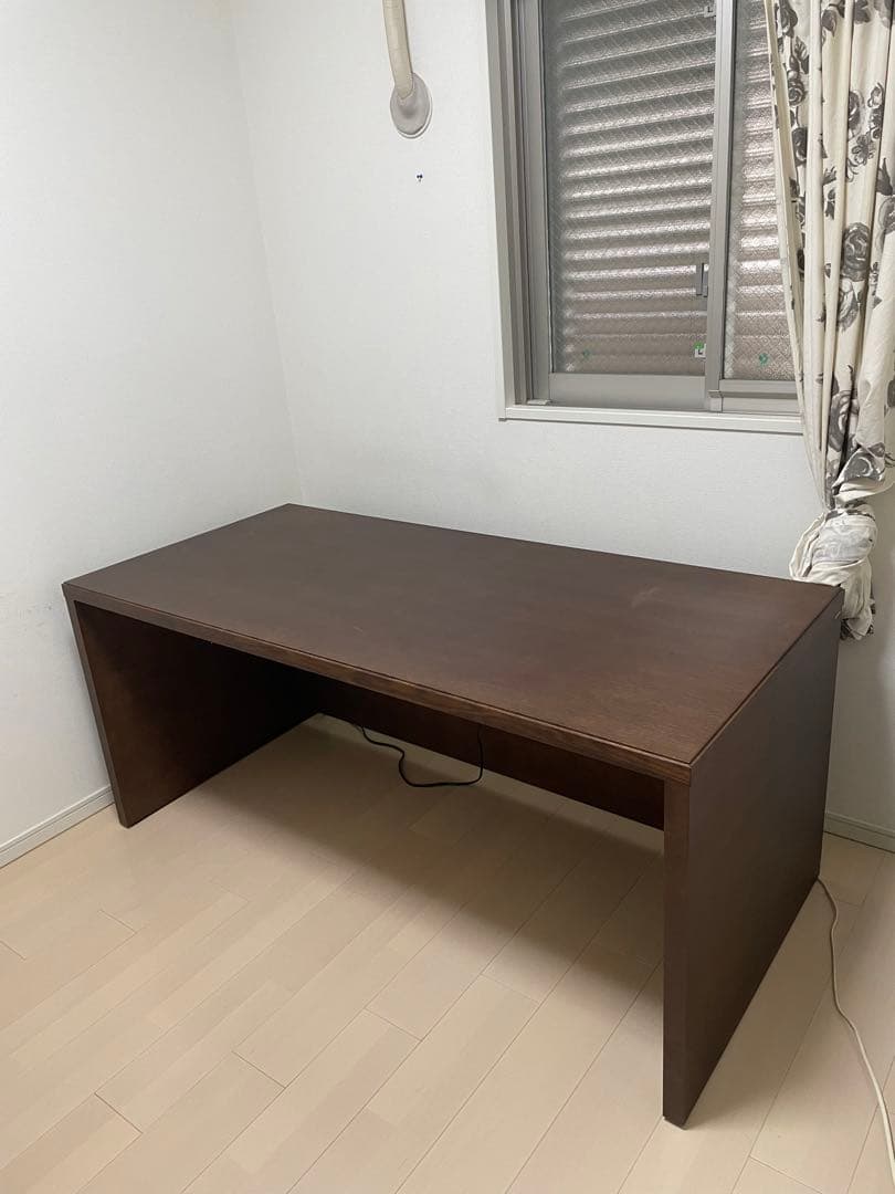 カリモク　パソコンデスク　書斎机　書斎デスク