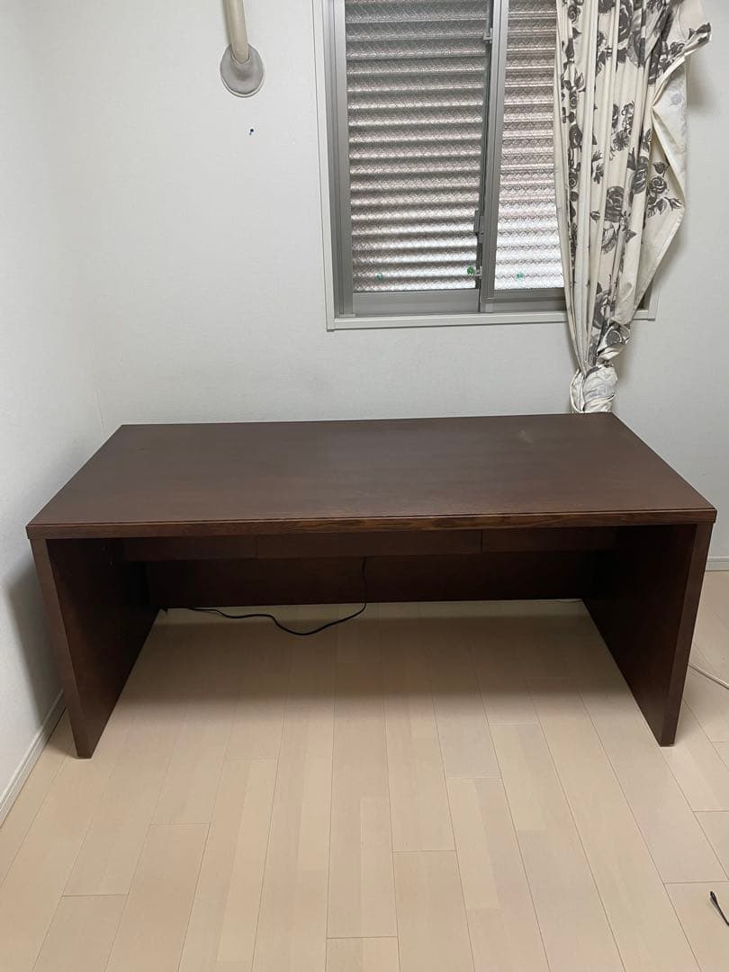 カリモク　パソコンデスク　書斎机　書斎デスク