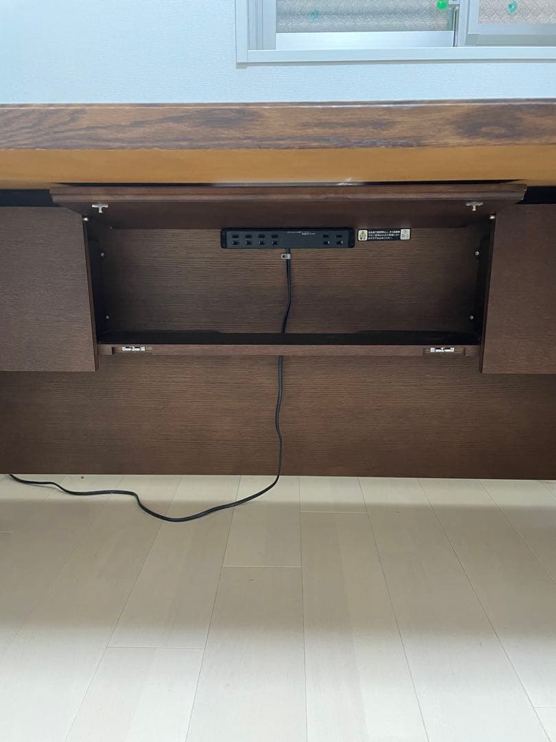 カリモク　パソコンデスク　書斎机　書斎デスク