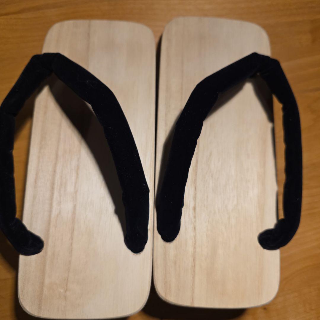 後ろ一本歯下駄　MUSASHIコンパクト　LLサイズ