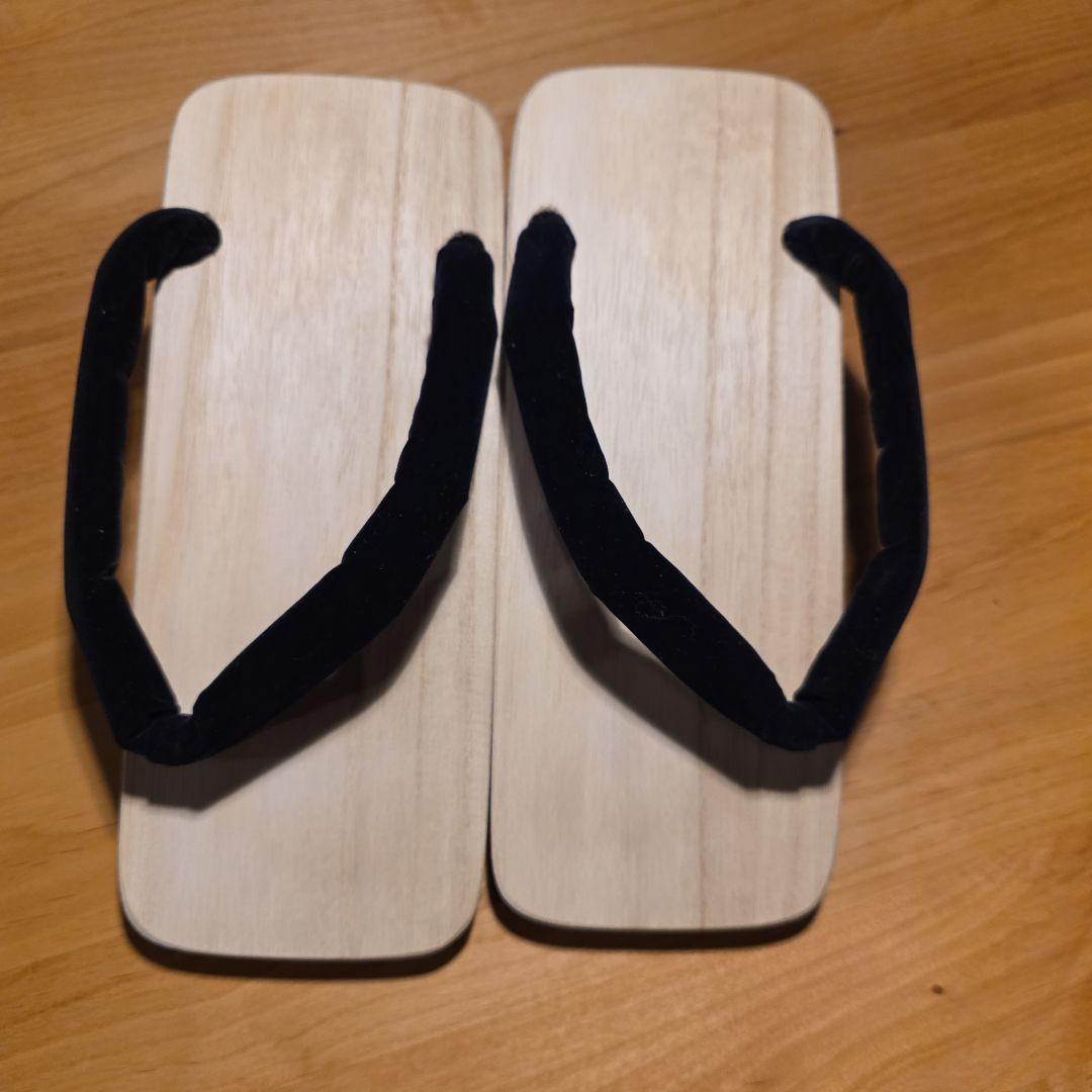 後ろ一本歯下駄　MUSASHIコンパクト　LLサイズ