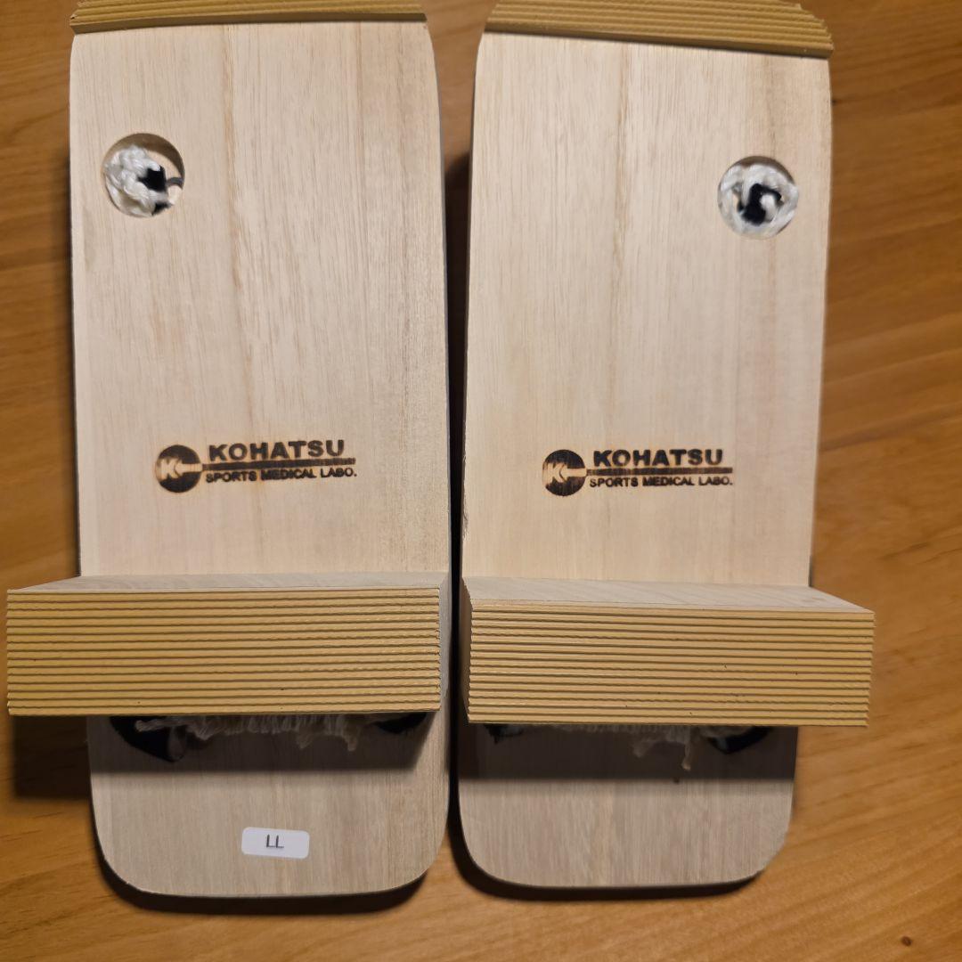 後ろ一本歯下駄　MUSASHIコンパクト　LLサイズ