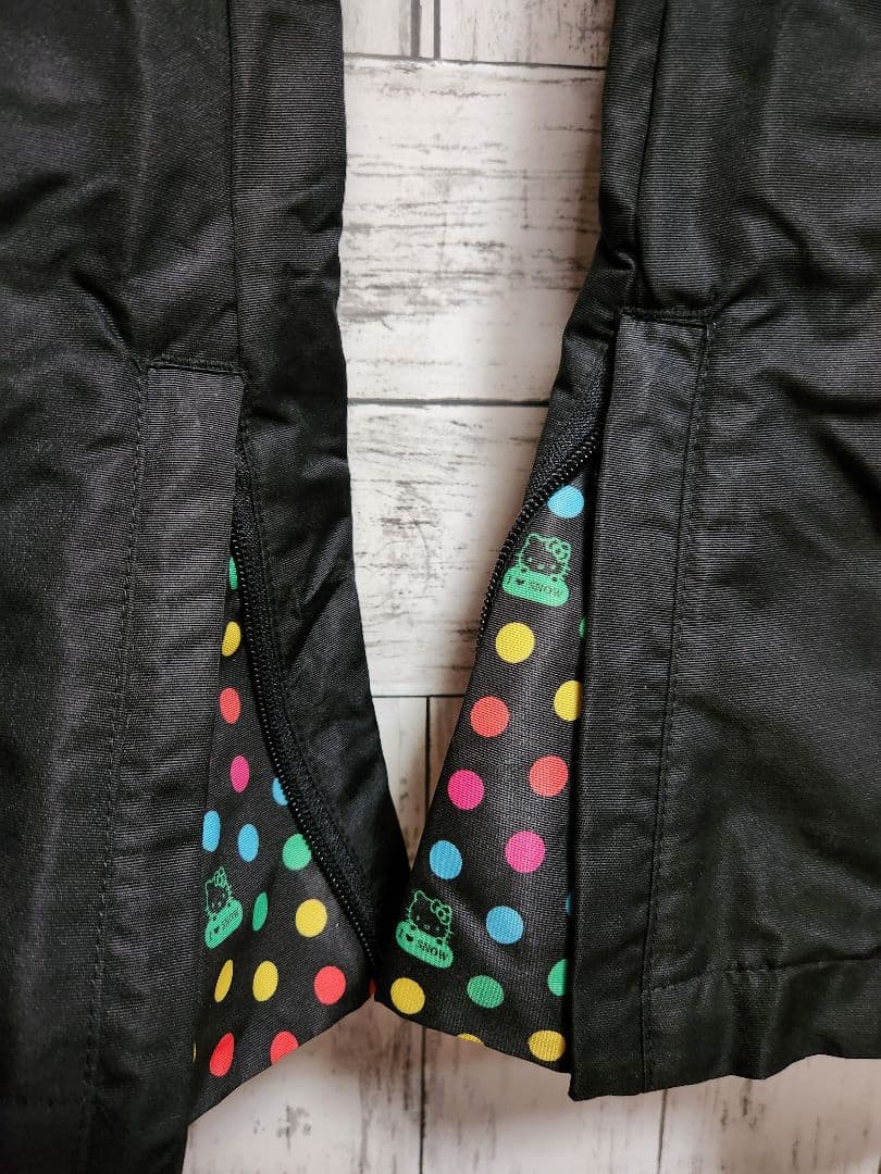 HELLO KITTY×エレファントスポーツ スノーボードウェア 上下セット