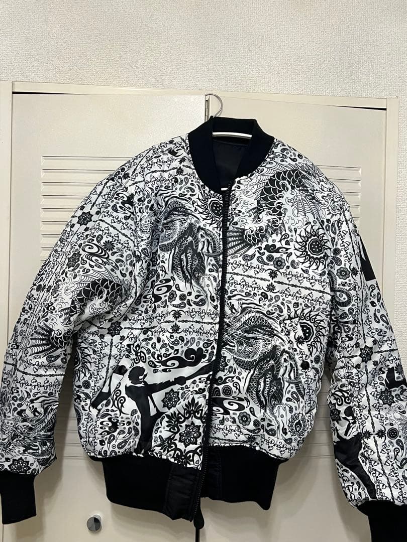 ALPHA INDUSTRIES MA-1龍が如く15周年記念モデル