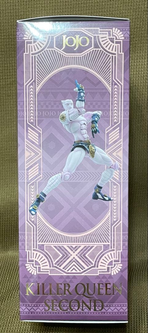 超像可動　4部　ダイヤモンドは砕けない　キラークイーン　セカンド　再販　美品