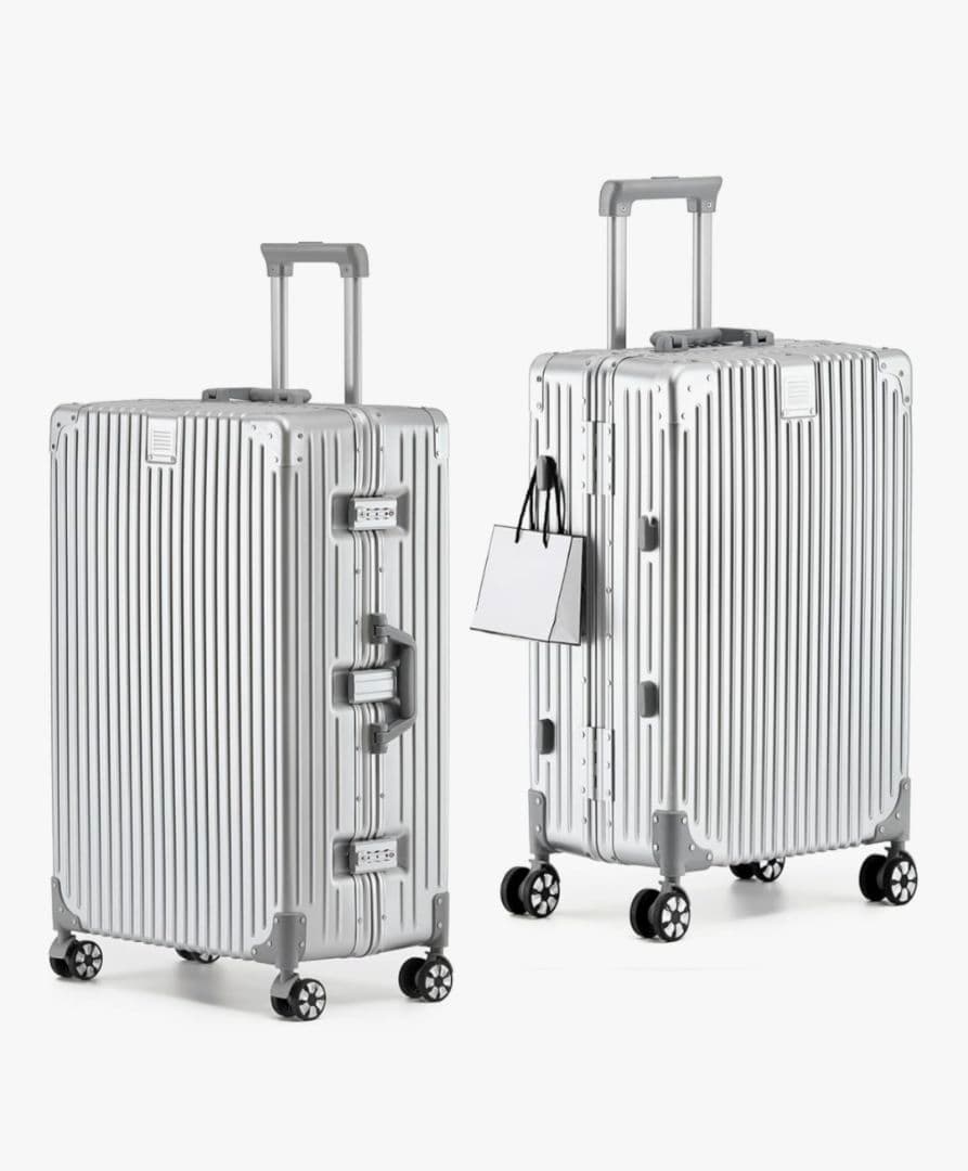 u*3様 【XL】スーツケース アルミフレーム キャリー ケース機内