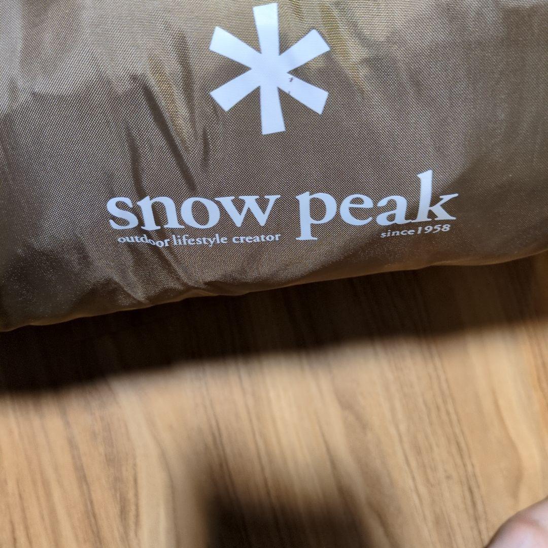 美品 peak スノーピークエントリーパック TT