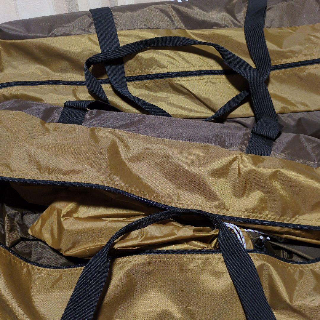 美品 peak スノーピークエントリーパック TT