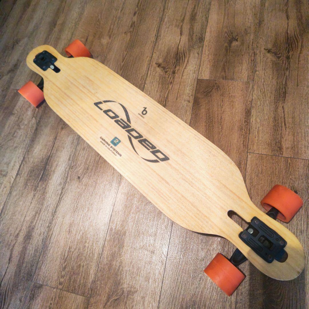 Loaded board DERVISH コンプリート