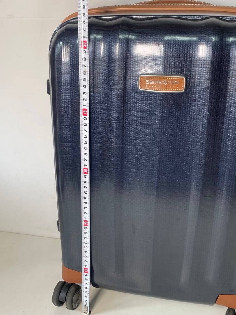 Samsonite コスモライト Spinner 55/20 ブラックレーベル