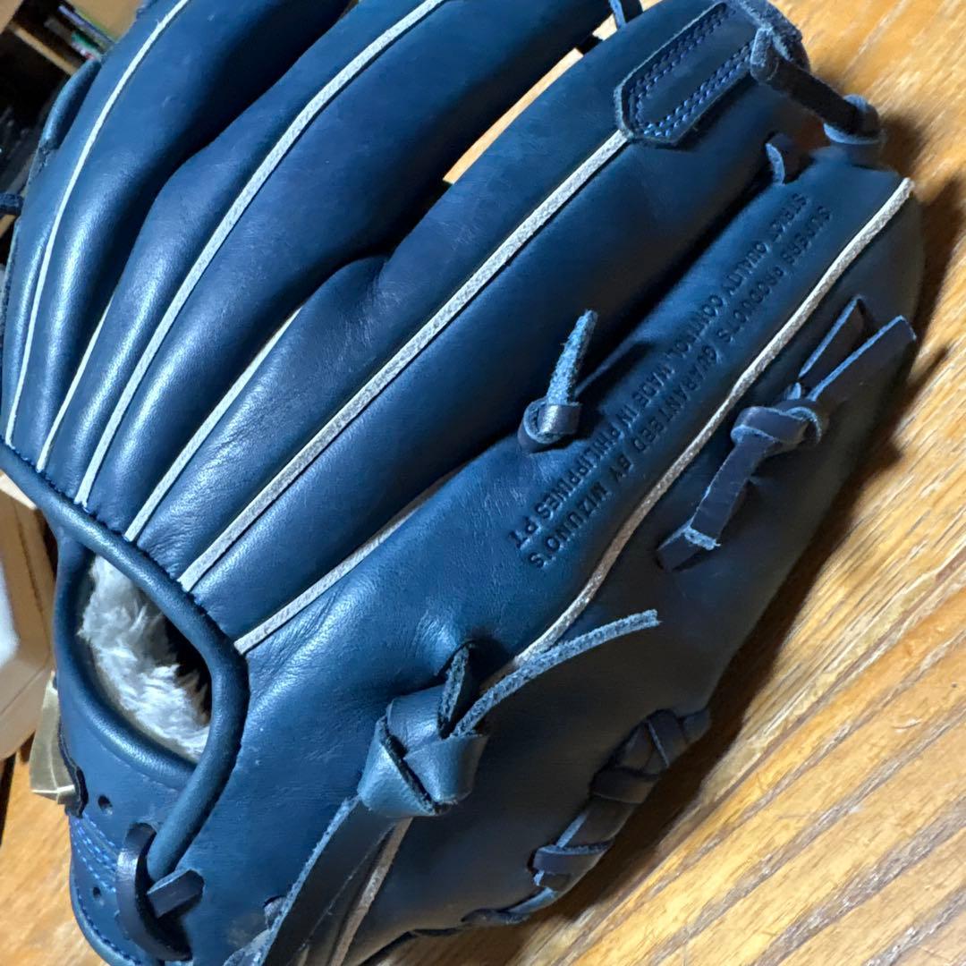 Mizuno 軟式グローブ ネイビー　左投げ
