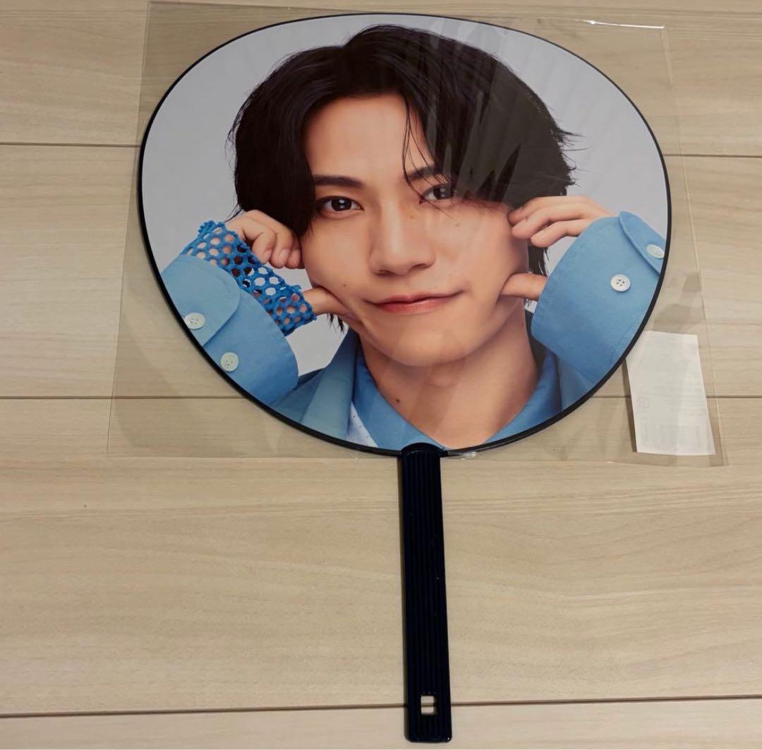 橋本将生 timelesz タイムレス うちわ fam ドーム - メルカリ