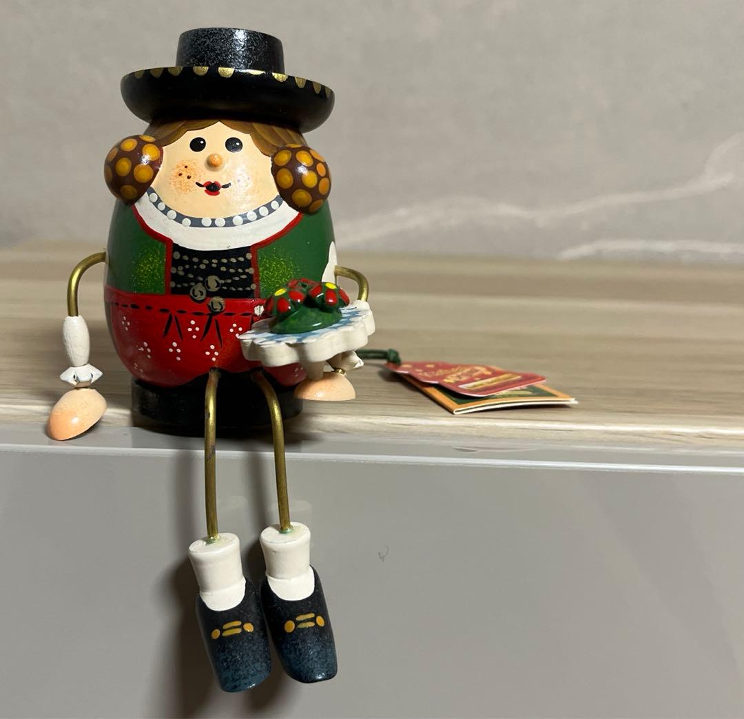 ケーテウォルファルト DUFTL人形 煙出し人形 ドイツ お香人形